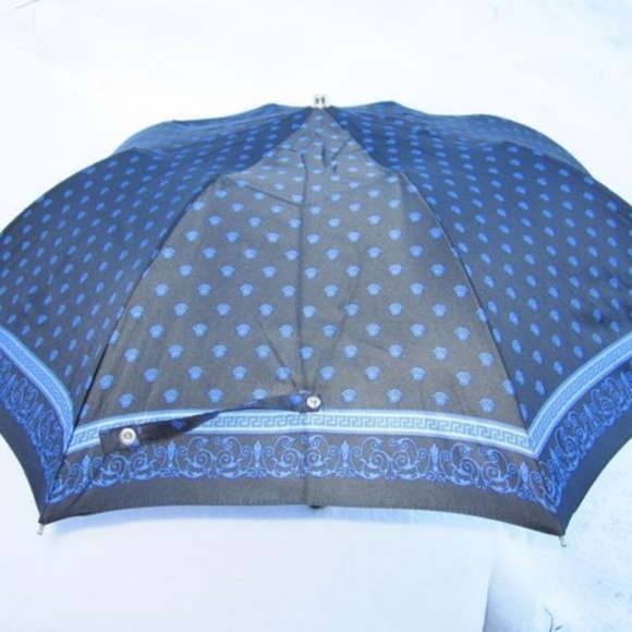 SALE 270 Authentic Versace Umbrella Medusa Vintage Host Pick! RARE ITEM! - Picture 2 of 7